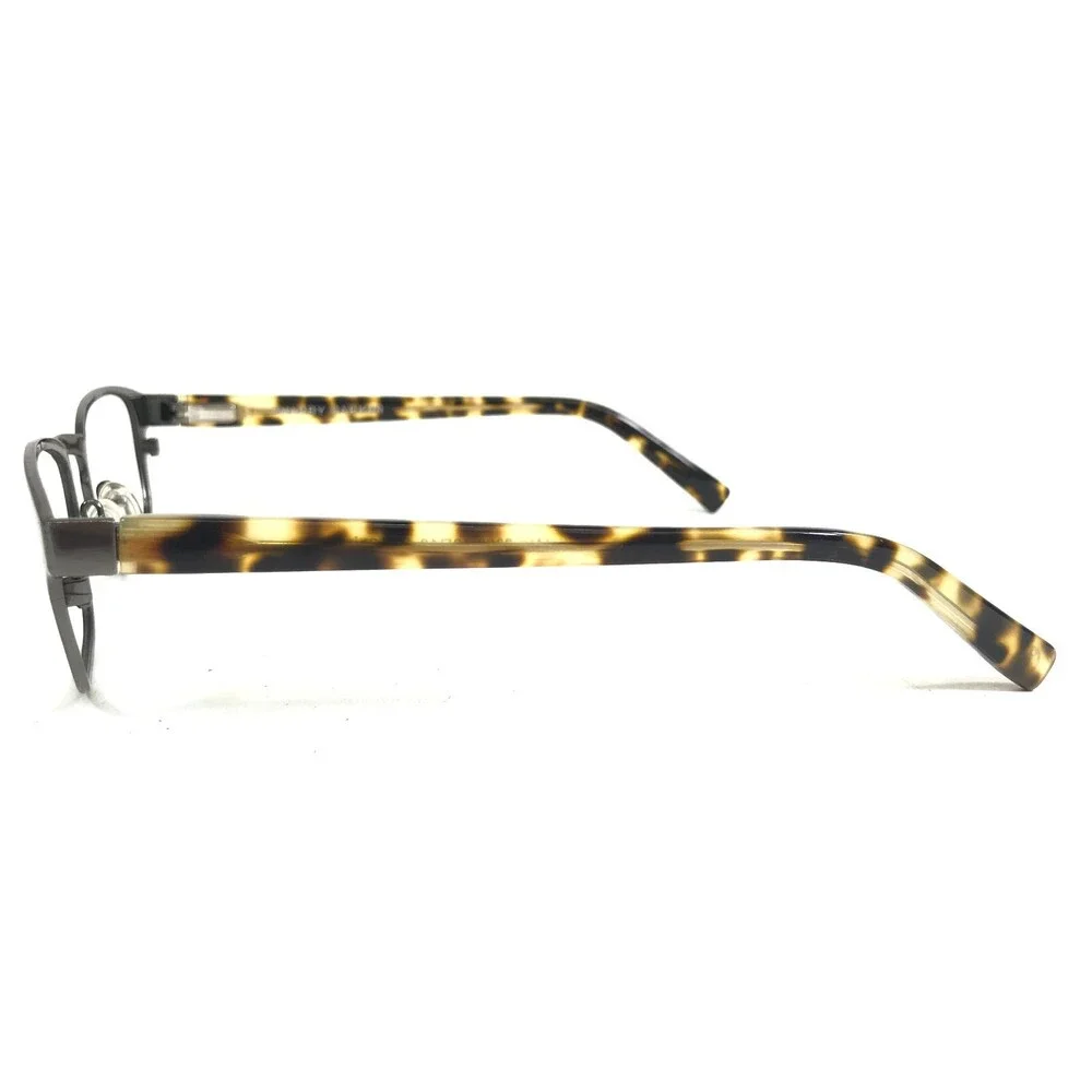 Warby Parker Eyeglasses Frames Walden 2300 Gunmetal Brown Tortoise 49-19-140